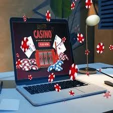 Teen Patti live dealer revealing three-card hands