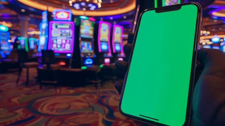 Crazy Time game show studio with live host and multiplier wheel