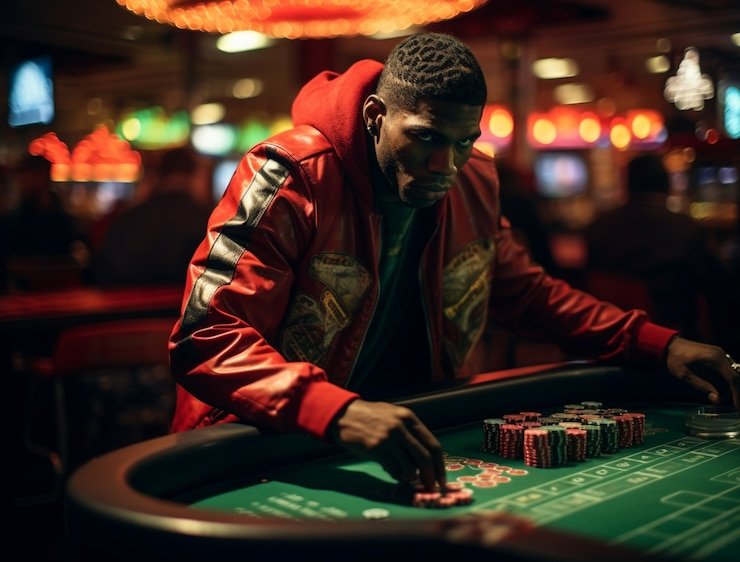 Live-dealer studio leaderboard showing 4-week performance